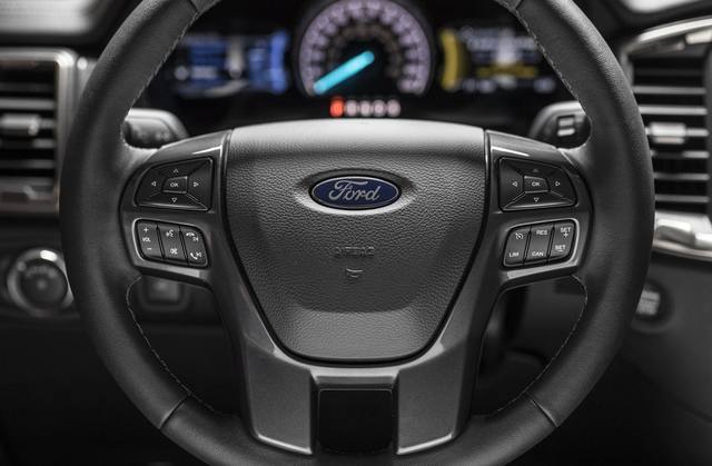 Ford Ranger USA exterior restyling Ford Ranger USA 4k photo