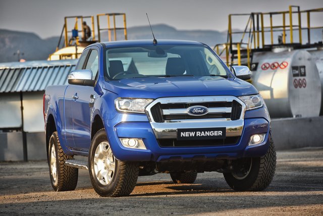 Ford Ranger USA modern 2018 Ford Ranger USA mod 2018
