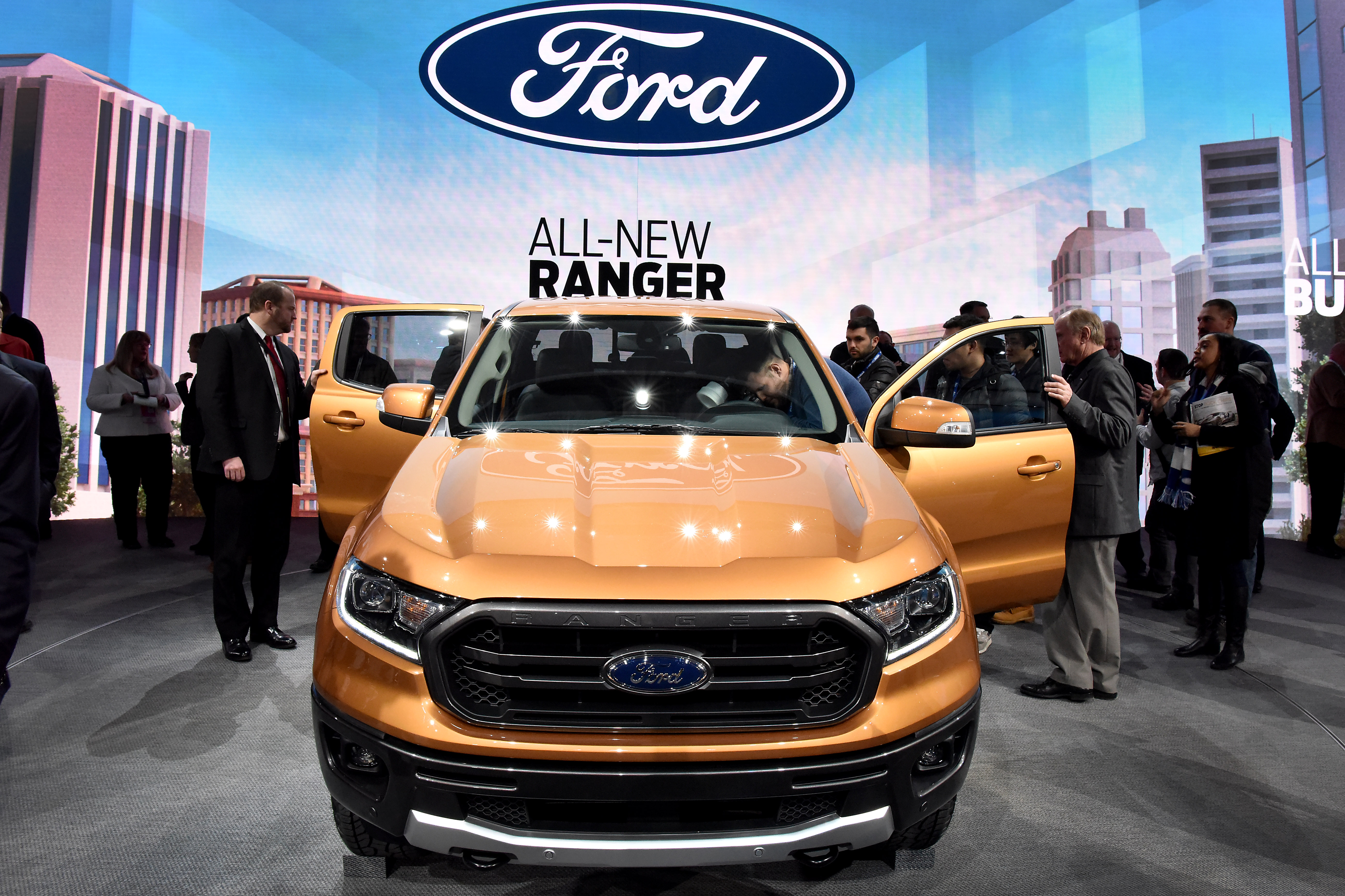 Ford Ranger USA reviews model
