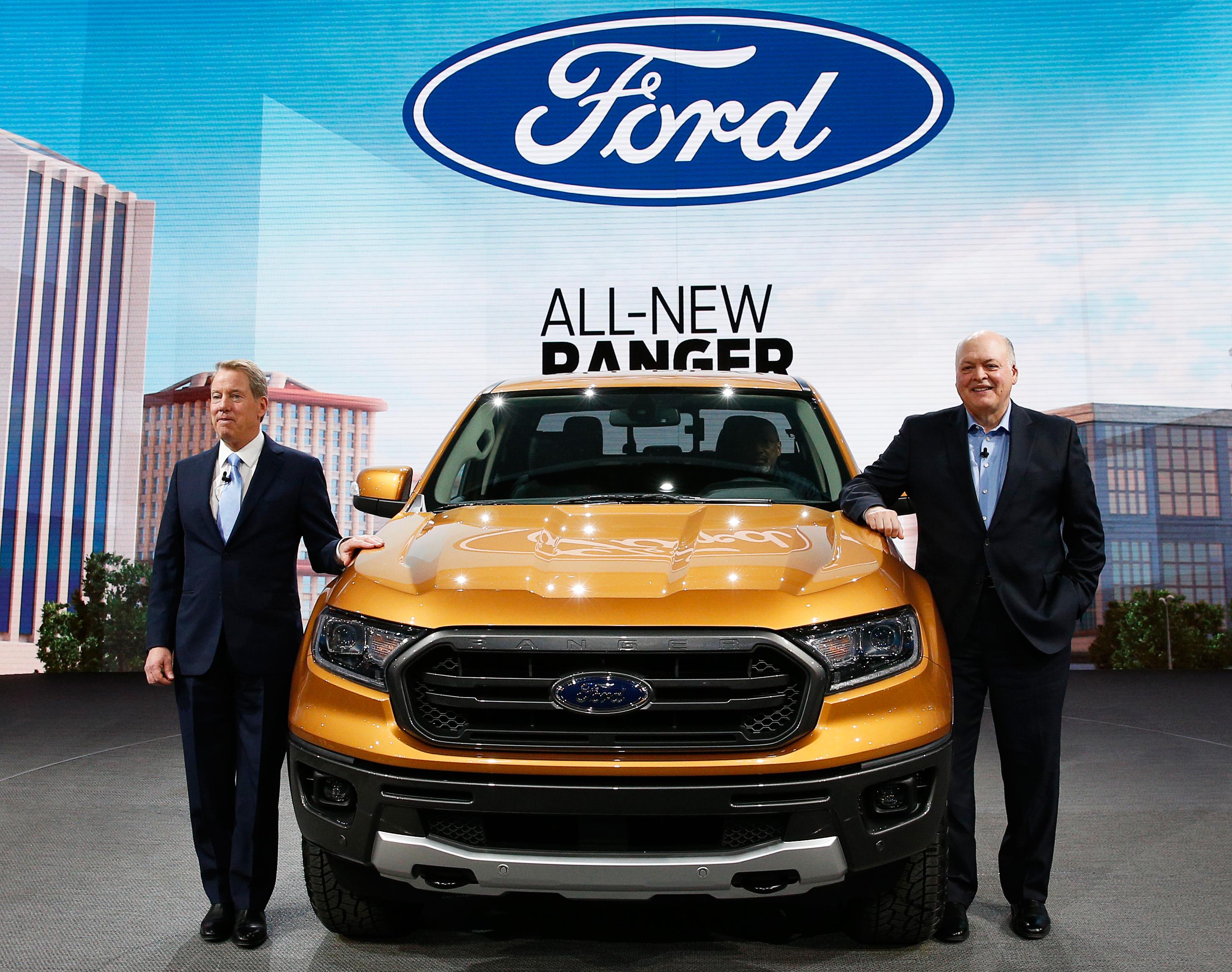 Ford Ranger USA reviews model