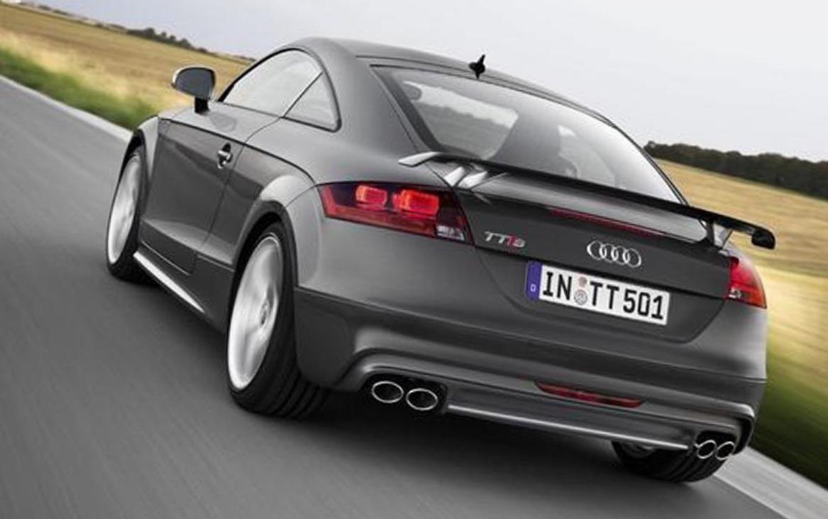 Audi TTS Coupe 2014 coupe