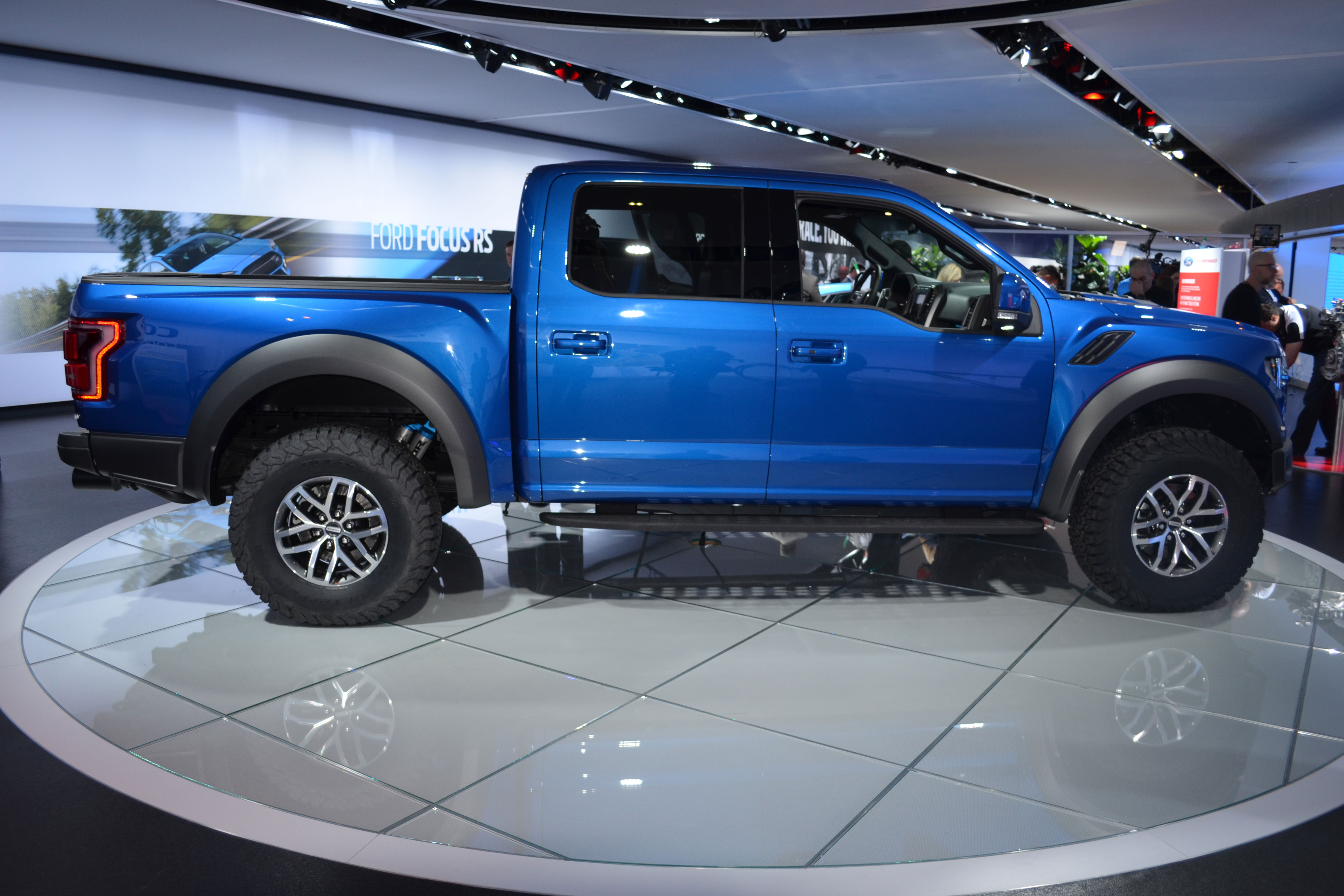Ford F-150 hd restyling