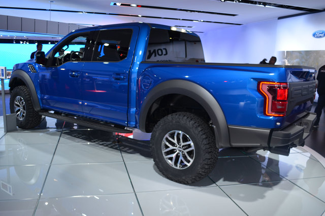 Ford F-150 modern model