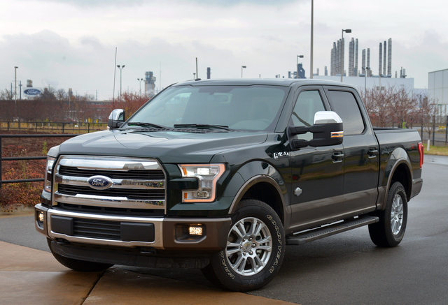 Ford F-150 hd model