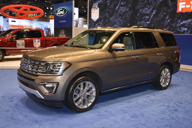 Ford Expedition reviews restyling Ford Expedition best model