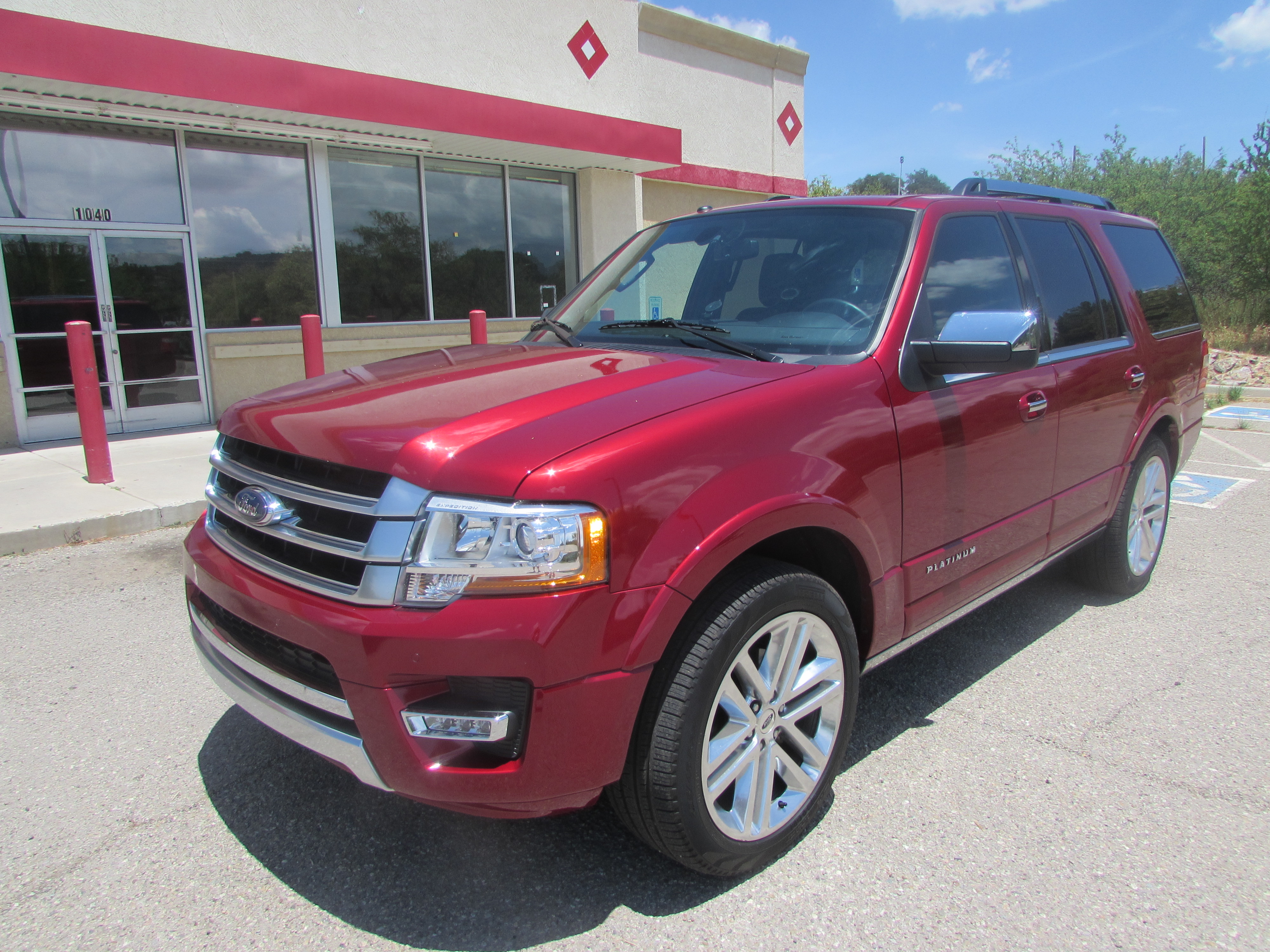 Ford Expedition suv restyling