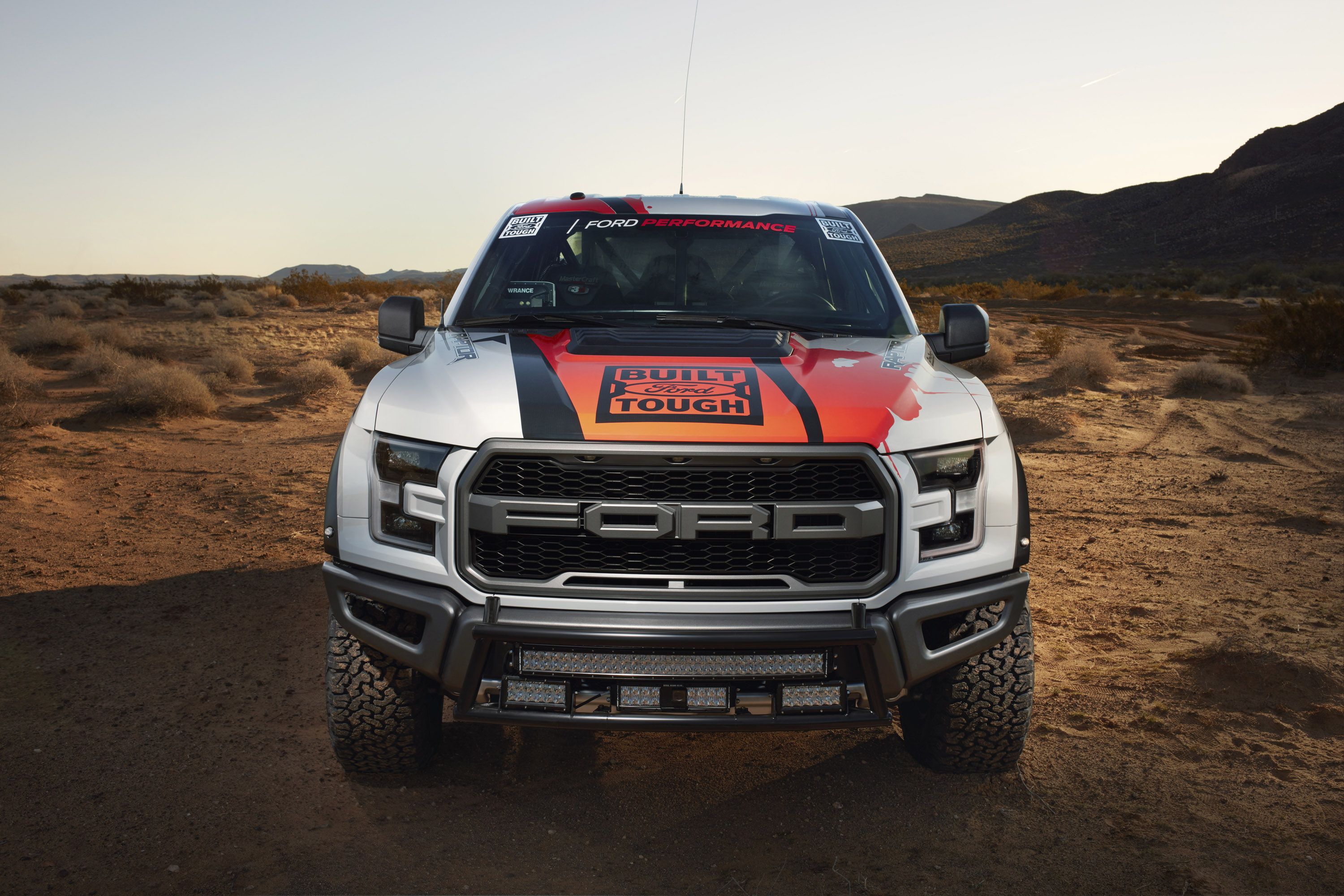 Ford F-150 Raptor mod specifications