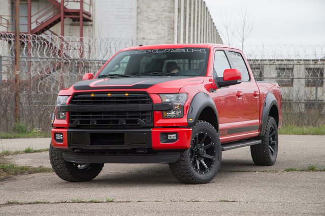 Ford F-150 Raptor mod 2016