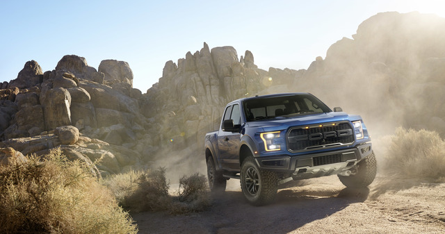Ford F-150 Raptor reviews big
