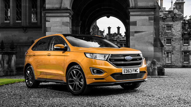 Ford Edge suv model Ford Edge 4k model