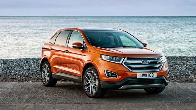 Ford Edge mod specifications Ford Edge exterior big