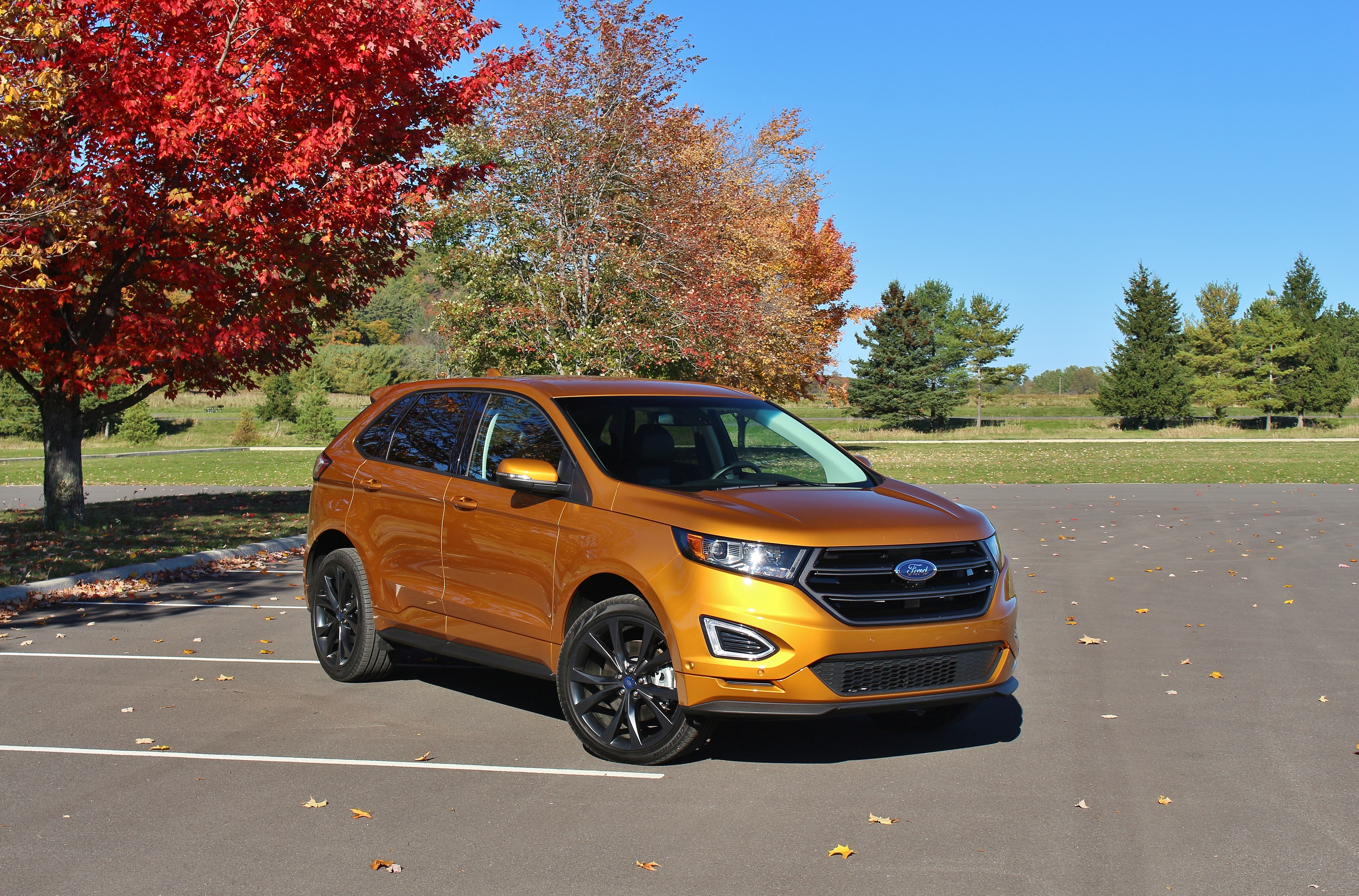 Ford Edge best 2016