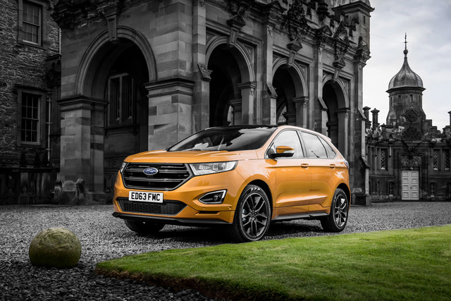 Ford Edge modern big Ford Edge suv 2018
