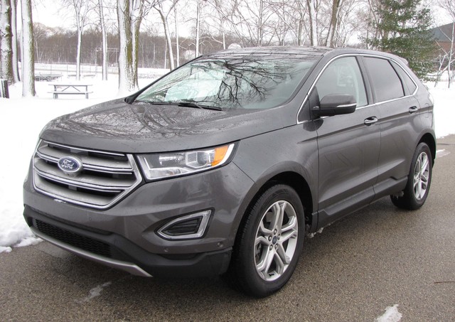 Ford Edge best 2016 Ford Edge reviews 2018