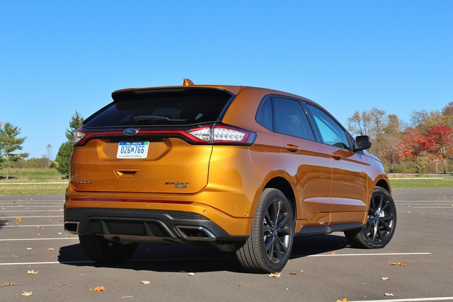Ford Edge reviews 2016 Ford Edge modern 2016