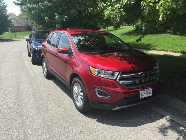 Ford Edge suv photo Ford Edge modern 2016