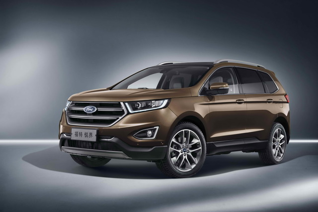 Ford Edge reviews 2018 Ford Edge mod big