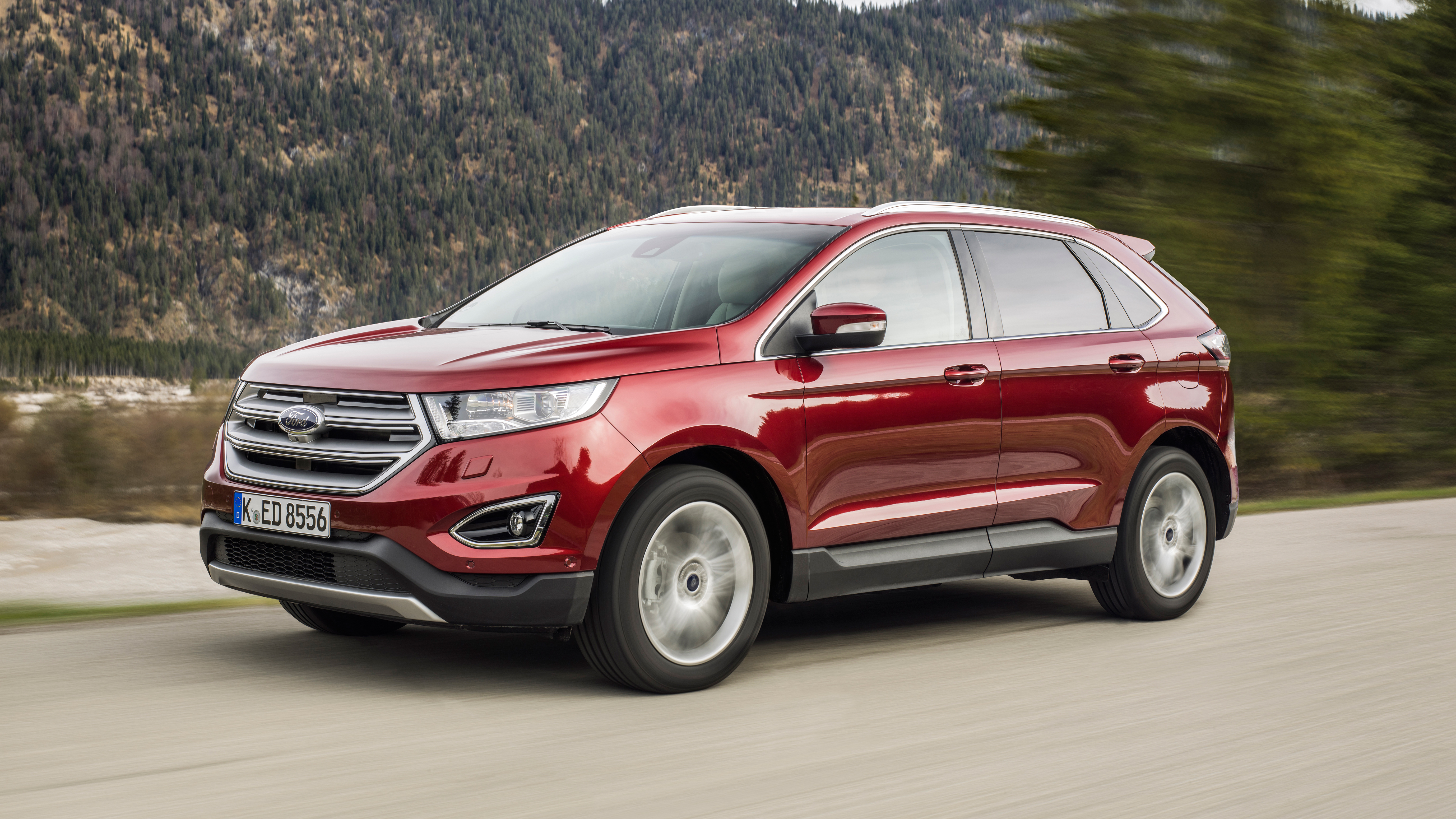 Ford Edge best specifications