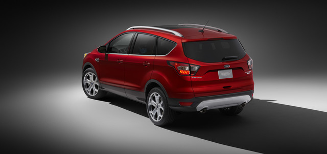 Ford Escape hd 2019