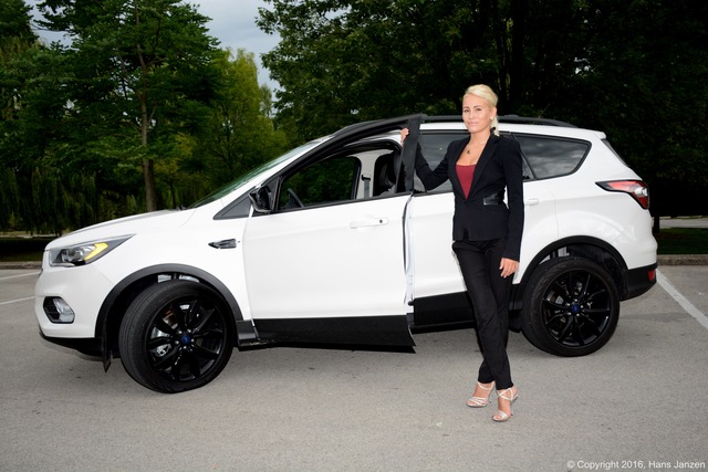 Ford Escape modern 2017