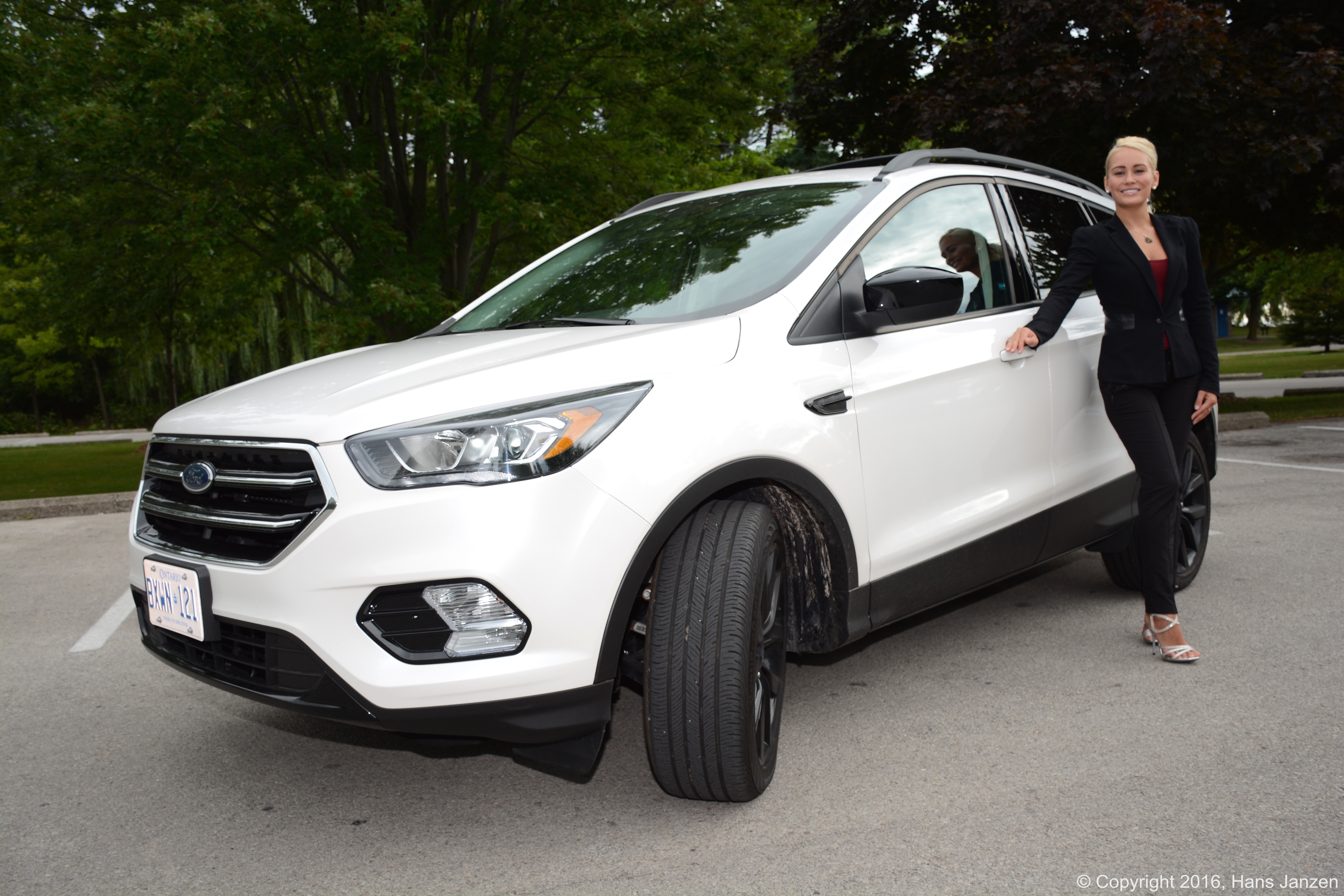 Ford Escape accessories specifications