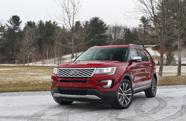 Ford Explorer reviews big