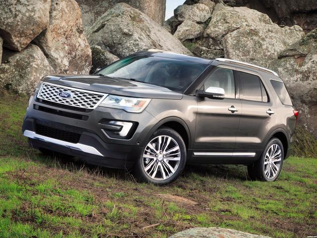 Ford Explorer mod big