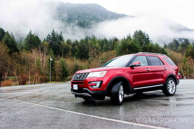 Ford Explorer best big