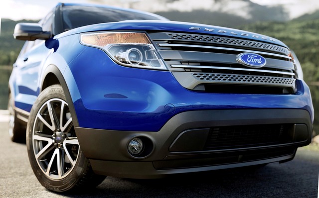 Ford Explorer modern model