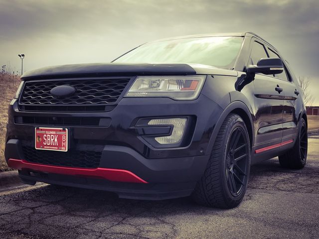 Ford Explorer hd 2017