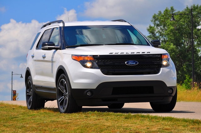 Ford Explorer 4k model