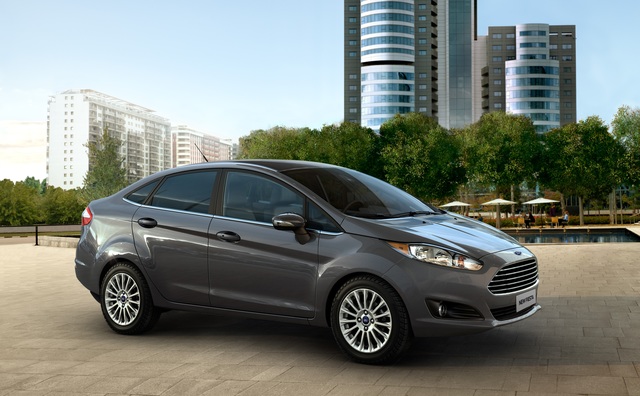 Ford Fiesta Sedan modern big