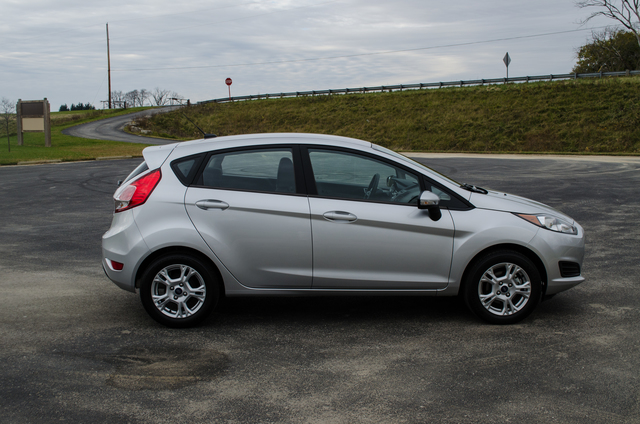 Ford Fiesta Sedan exterior restyling