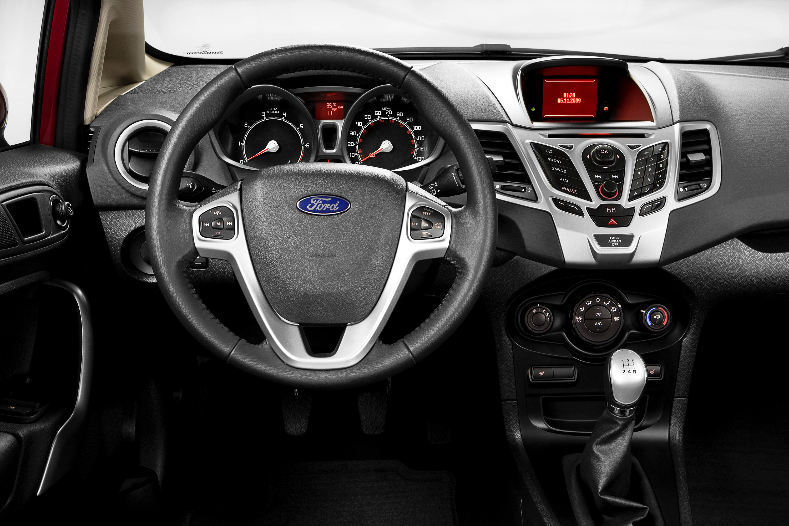 Ford Fiesta Sedan hd specifications