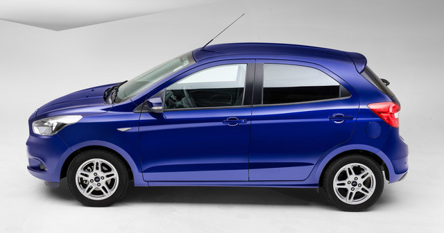 Ford Ka+ auto show