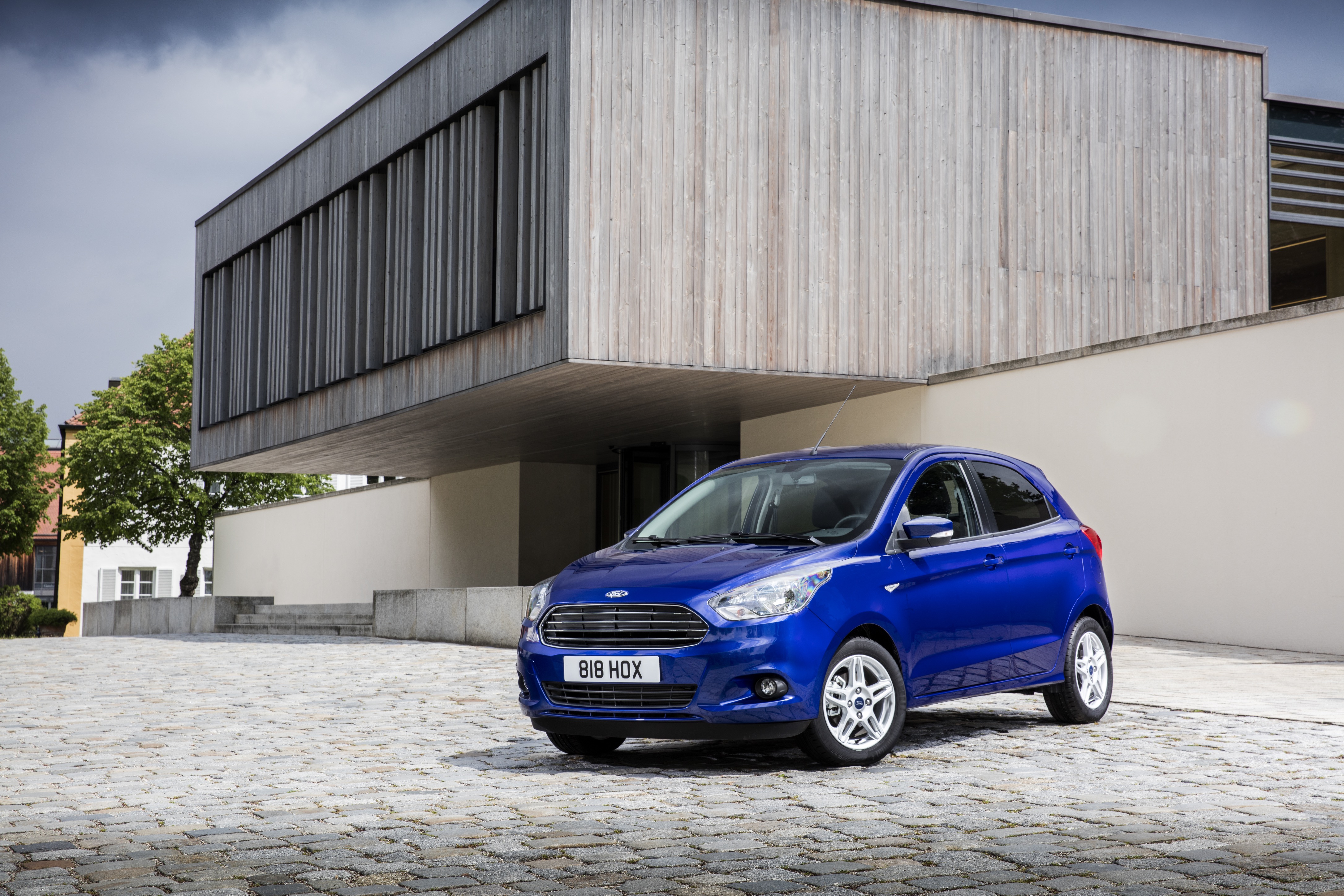 Ford Ka+ accessories restyling