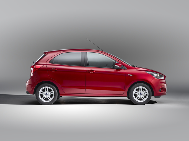 Ford Ka+ reviews 2018