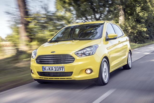 Ford Ka+ 4k big
