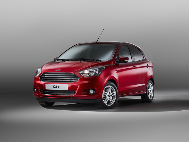 Ford Ka+ modern 2018