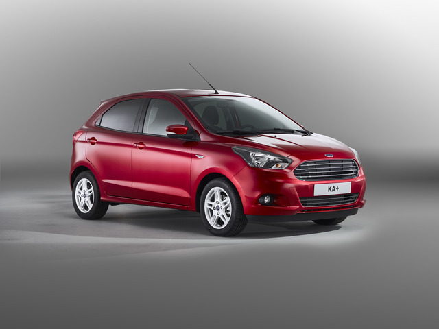 Ford Ka+ hatchback big