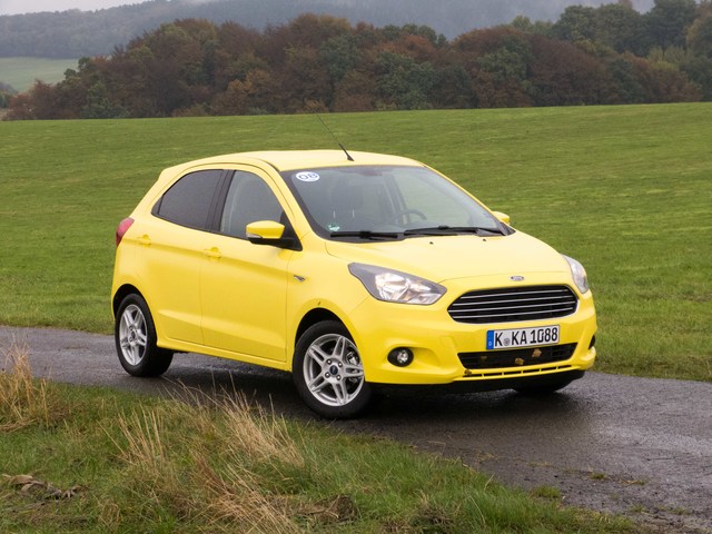 Ford Ka+ mod photo