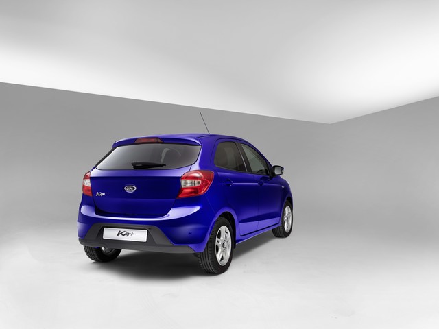 Ford Ka+ reviews 2018