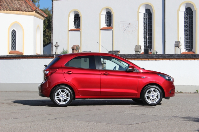 Ford Ka+ hd photo