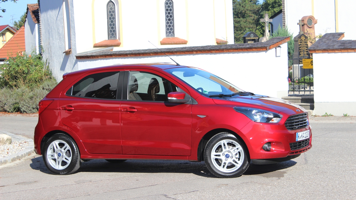 Ford ka 2011