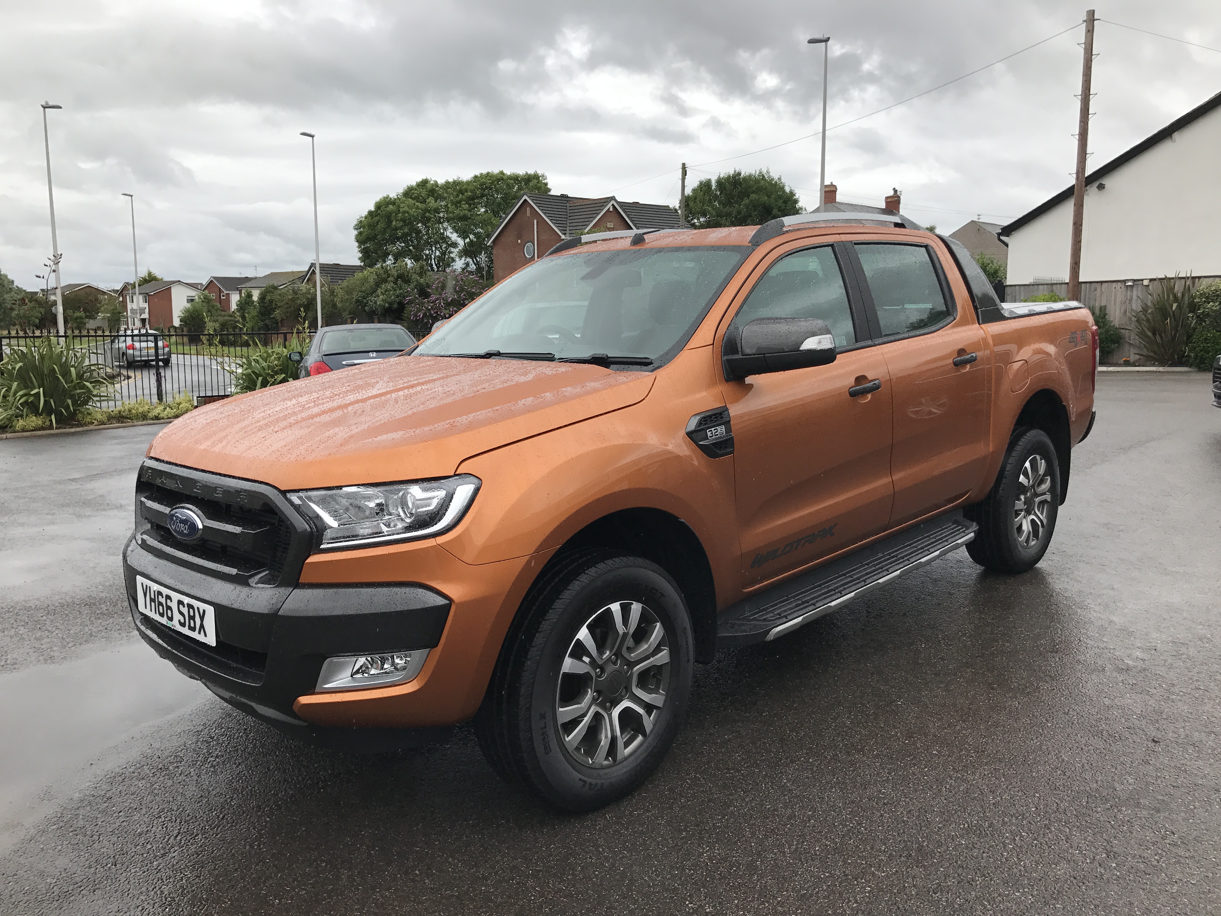 Ford Ranger Double Cab pickup photo