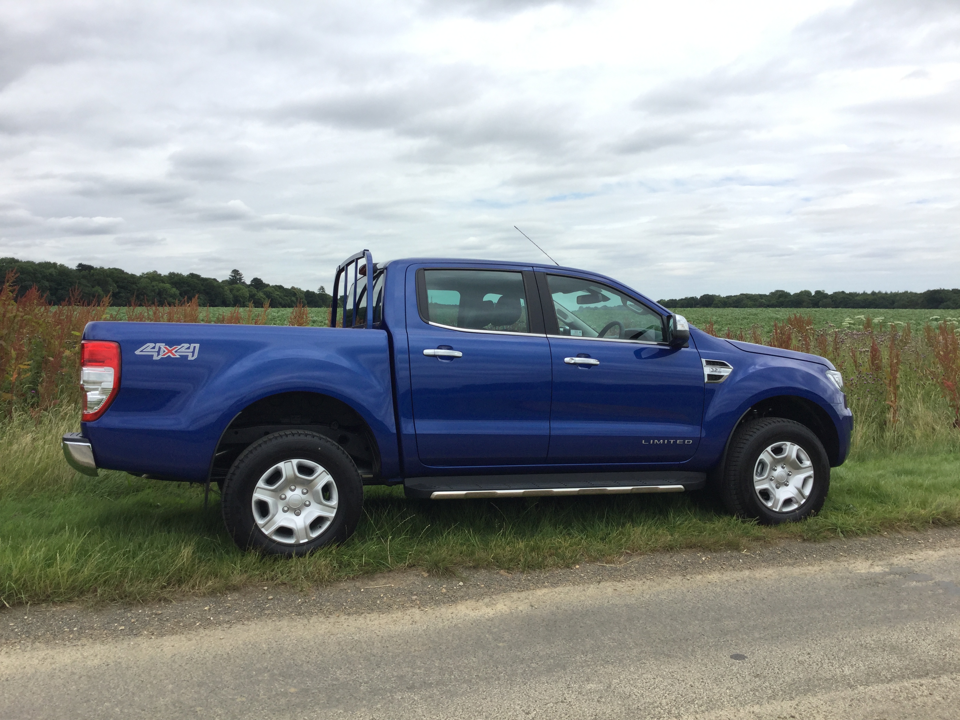 Ford Ranger Double Cab modern 2018