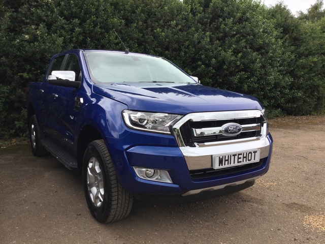 Ford Ranger Double Cab interior big Ford Ranger Double Cab pickup big