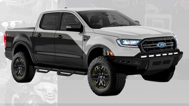 Ford Ranger Double Cab accessories specifications Ford Ranger Double Cab 4k 2018