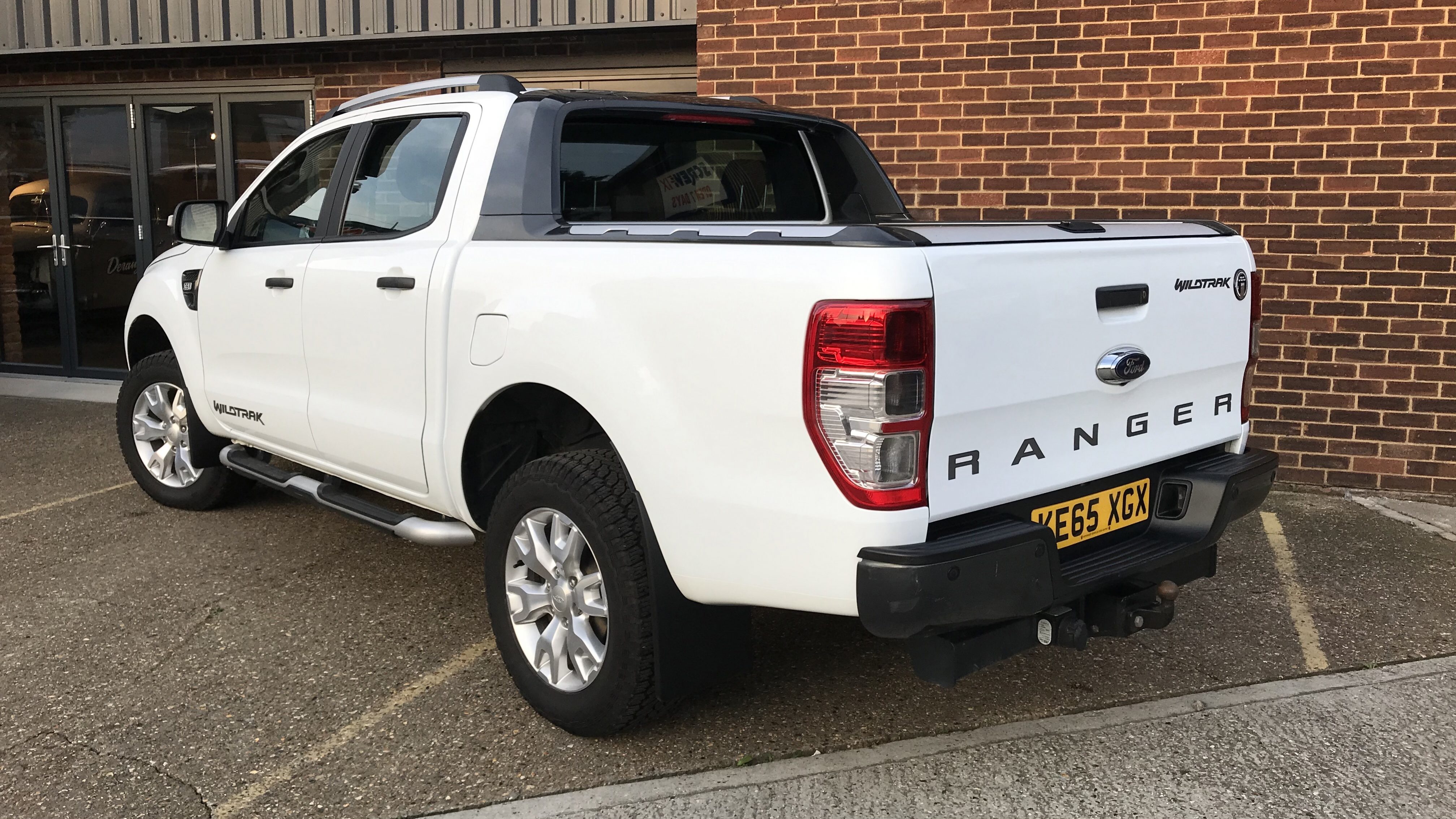 Ford Ranger Double Cab 4k restyling