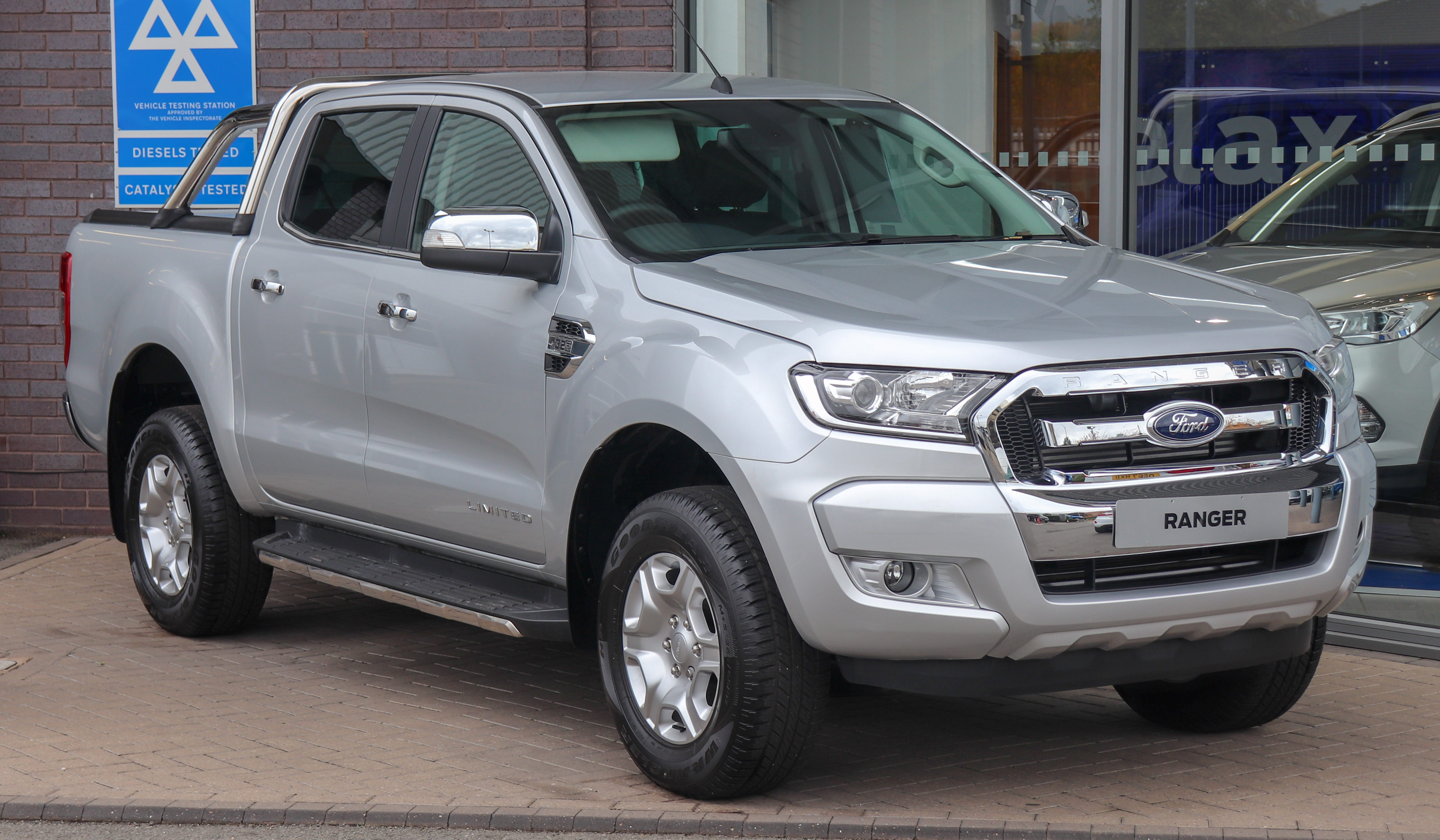 Ford Ranger Double Cab reviews restyling